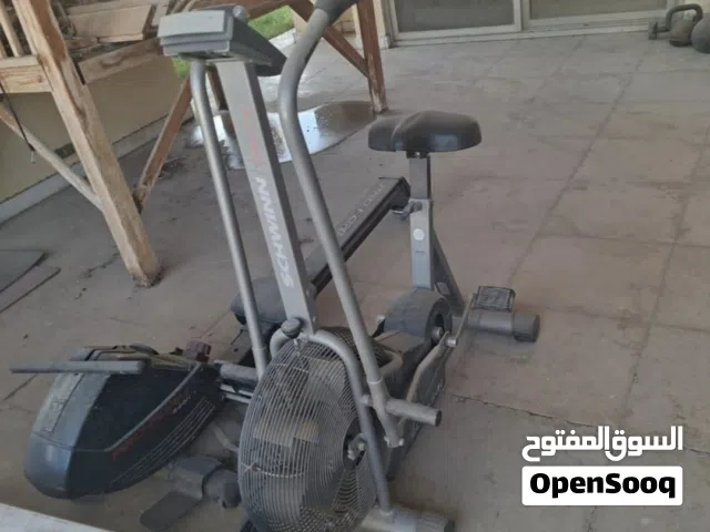 مكنة تجديف و مكنة و اير بايك Rowing machine and air bike