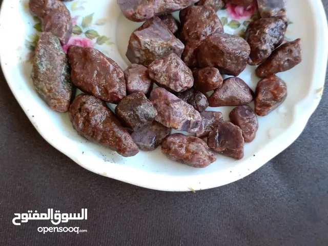 احجار ياقوت خام اصلية غير معالجة القيراط