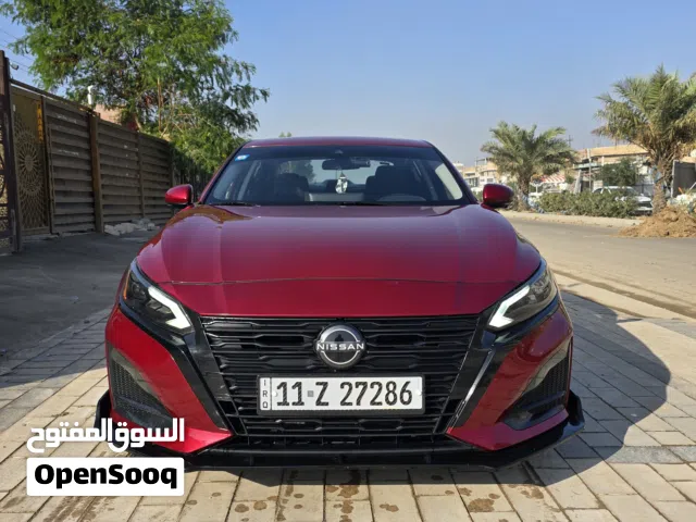 نيسان التيما 2024 فووول الفول جديده اخت الزيرو سعر مناسب جدا حادث بسيط جدا