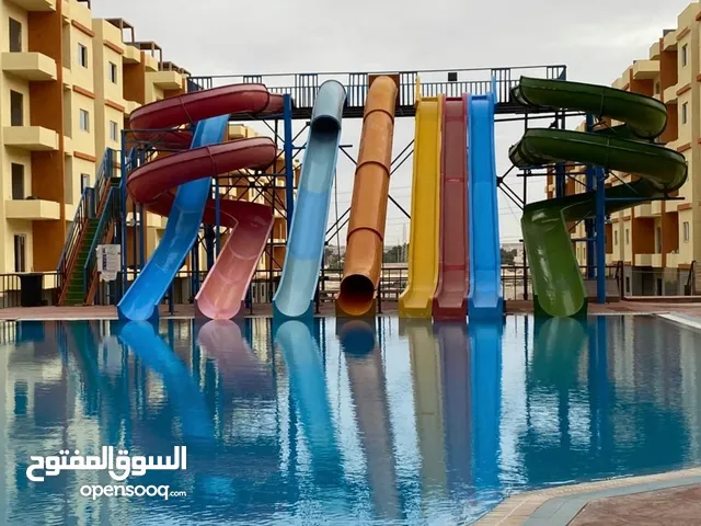 استديو مفروش مكيف في الساحل الشمالي بسعر مميز قريه ريتال فيو