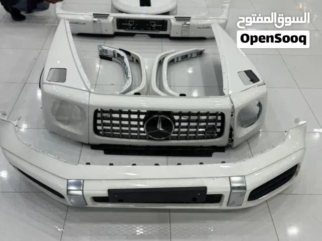 بدي كت مرسيدس G63 موديل 2024 بحاله ممتازه