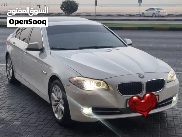 2012 بي ام دبليو الفئة 5 528