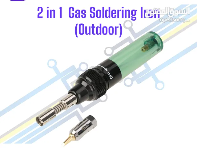 2 in 1 Gas Soldering Iron/Outdoor
