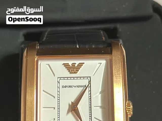 Analog Quartz Emporio Armani watches for sale in Fès