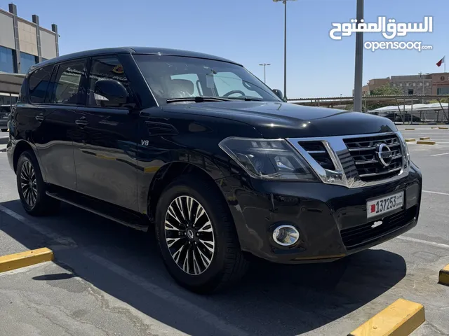 للبيع نيسان بترول 400 مكينه الكبيره فل اوبشن درجه الاولى اعلى المواصفات