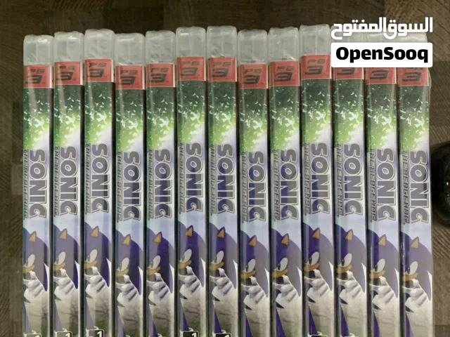 Sonic the Hedgehog PS3 Lot (x13) Thirteen Copies Factory Sealed BLUS 30008 US SE