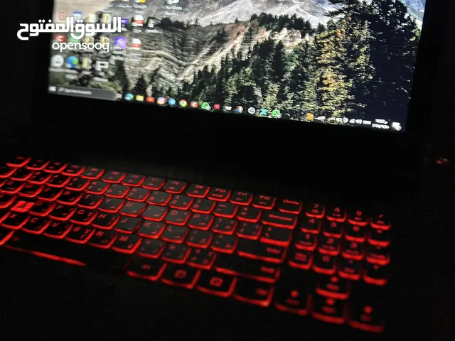 للبيع – لابتوب Lenovo Legion Y520 المخصص للألعاب والأداء العالي �