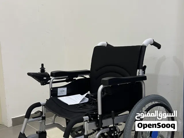 كرسي متحرك كهربائي للبيع (جديد)