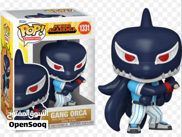 Funko Pop Animation 1331 Gang Orca