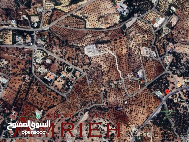 Residential Land for Sale in Amman Mahes