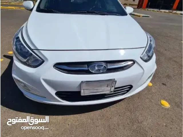Hyundai Accent 2017- 97000 km Excellent condition أكسنت 2017 نظيفة جدا حالة ممتازة ممشى قليل