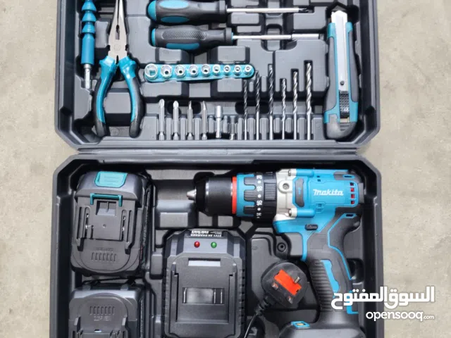Makita - Cordless 3 Options Drill With Tool Box - 148V Double Batteries
