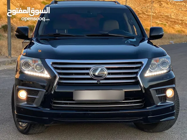 لكزس lx 5700cc بسعر مغري