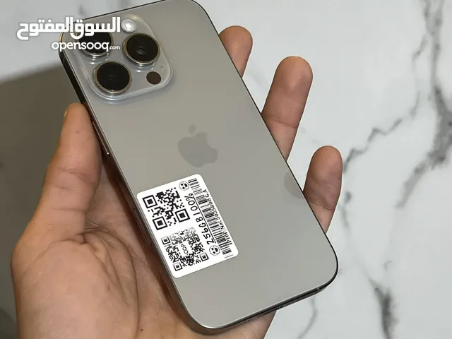 iPhone 16 Pro 256G شرق أوسط