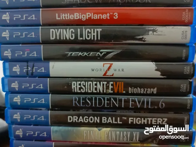 FOR SALE PLAYSTATION 4 GAMES