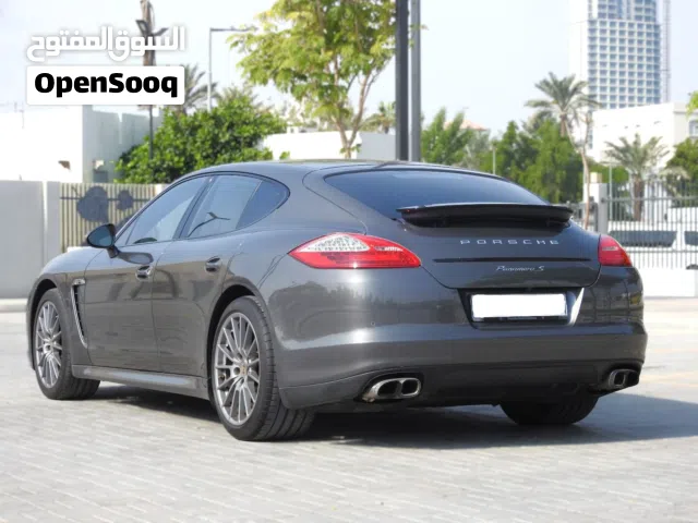 PORSCHE PANAMERA S 2013 MODEL, VERY WELL MAINTAINED FOR SALE