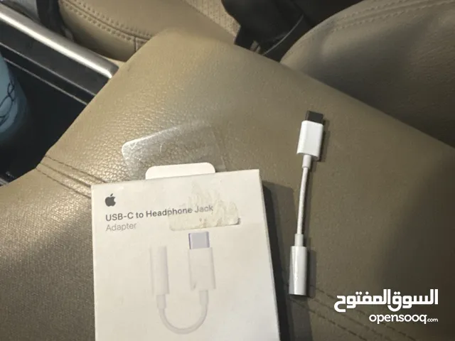 ادبتر ايفون للبيع تايب سي حق سماعة