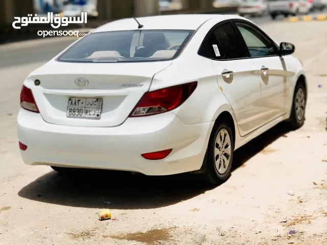 Hyundai Accent 2016 in Hafar Al Batin
