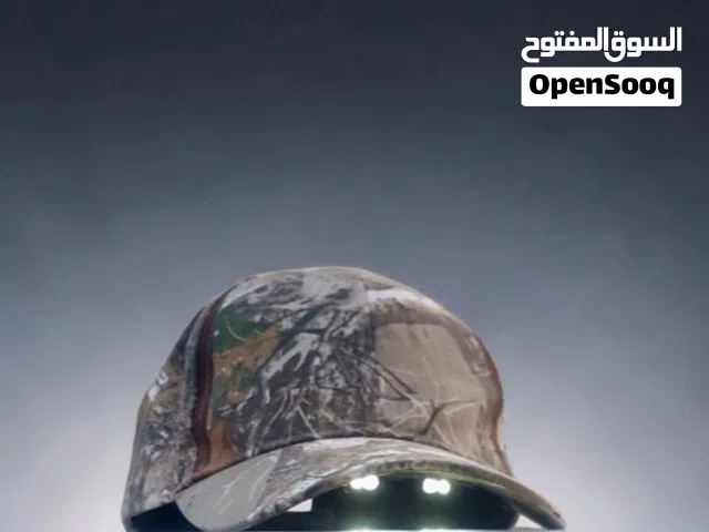 كاسكيطة LED ذكية للصيد، الكامبينغ والخرجات فالليل
