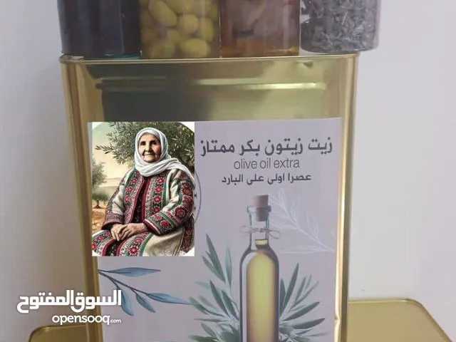 زيت زيتون فلسطيني نابلسي انتاج هذا الموسم2025 عصرة اولى عالبارد 16 ليتر