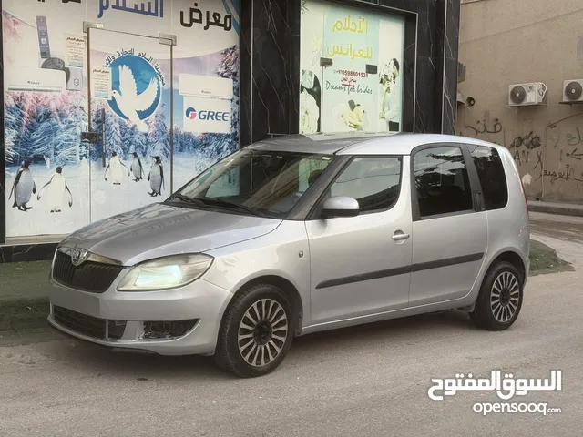 سكودا رومستر ترخيص 2014 فحص نخب نخب