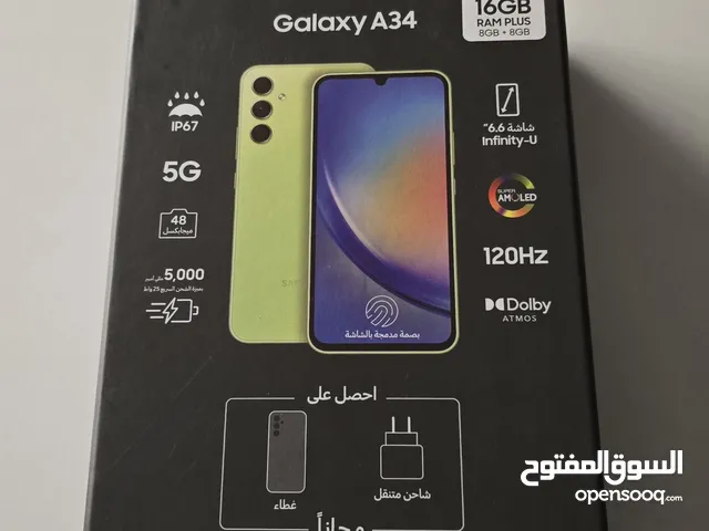 Samsung A34 Full Package