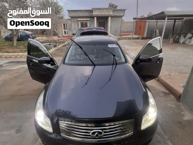 New Infiniti G35 in Tripoli