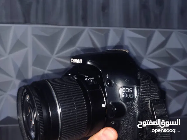 كاميرة canon 600d امورها تمام