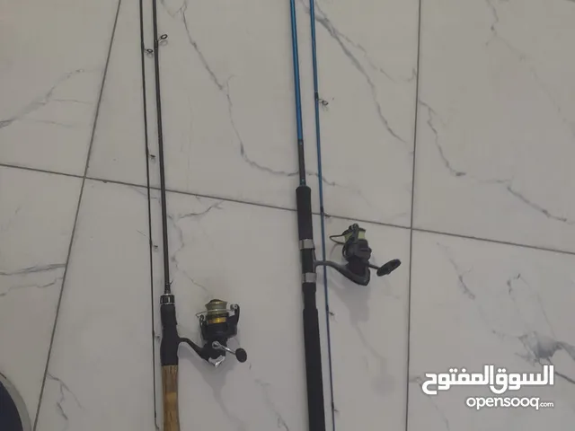 معدات صيد بجميع مستلزمات حسب صورة