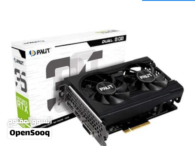 كرت شاشة 3050 rtx 8g palit