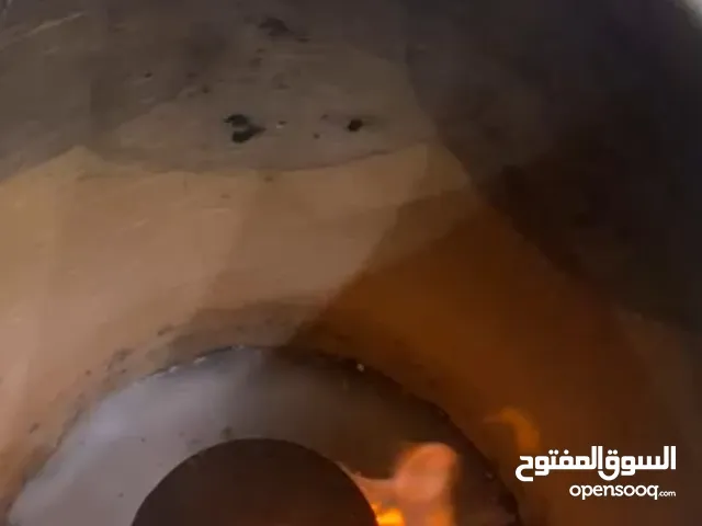 تنور صين على الغاز تغليف المنيوم ثقيل اجروخ جري للتنقل يحصل على 5 خبزات