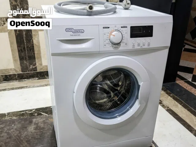 Super General Front Load Washing Machine – Excellent Condition!