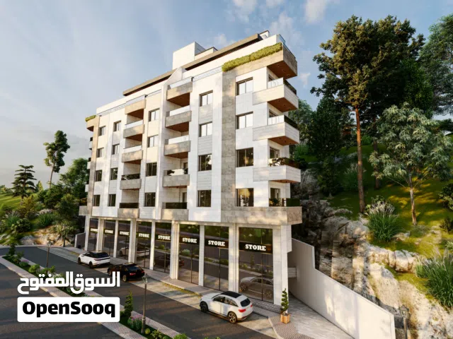 170 m2 3 Bedrooms Apartments for Sale in Ramallah and Al-Bireh Ein Musbah