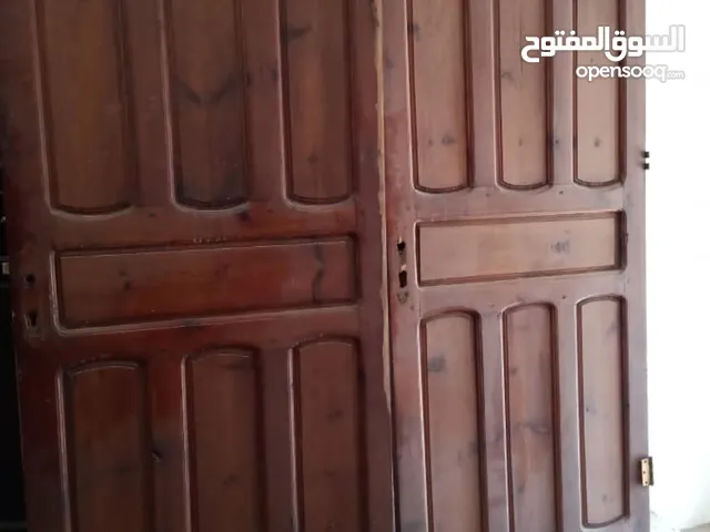 عدد4 أبواب خشب سويدي بدون حلوق
