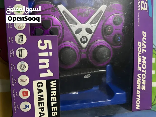 للبيع 2 دراع Wireless Gamepad 5 in 1