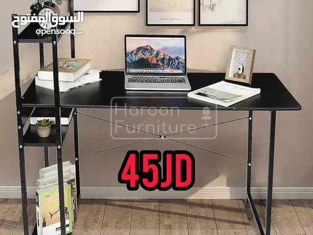 مكتب دراسي مودرن لاصحاب الزوق الرفيع بالوان جذابه فقط 45دينار لفتره محدوده