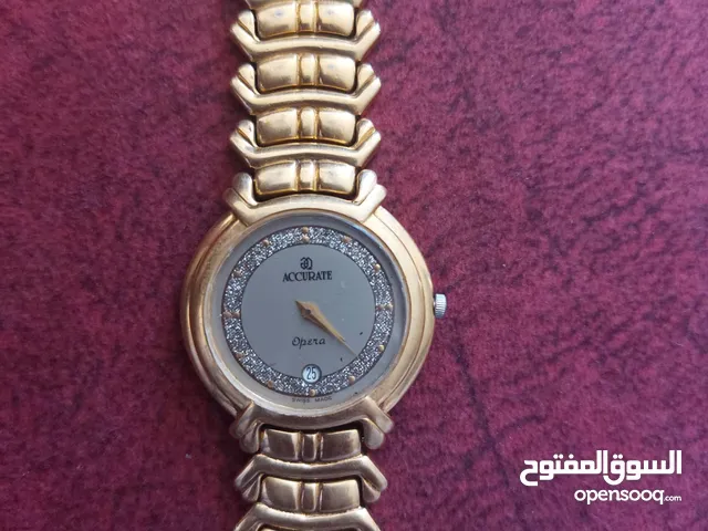 Analog Quartz Accurate watches  for sale in Giza