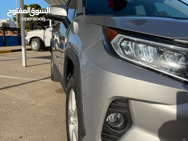 New Toyota RAV 4 in Tripoli