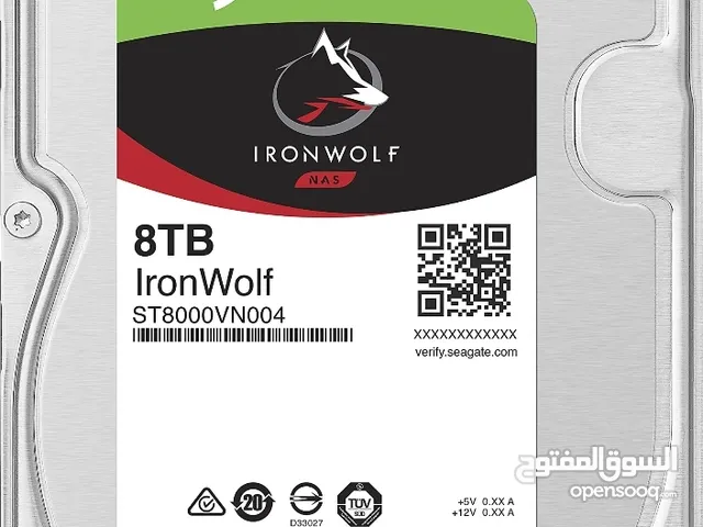 Seagate iron wolf 8 tb