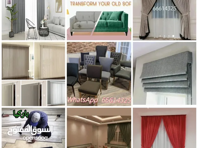 Qatar Curtain Blinds Roller & Sofa Chair Upholstery Services.simple is the best decor your house wit