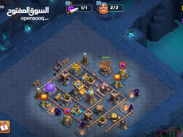 قرية كلاش تاون هول 17 ماكس غير مشحونة للبيع في الامارات وجه ل وجه حصرا