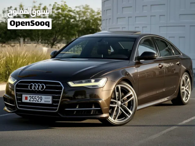 2017 Audi A6 Sedan