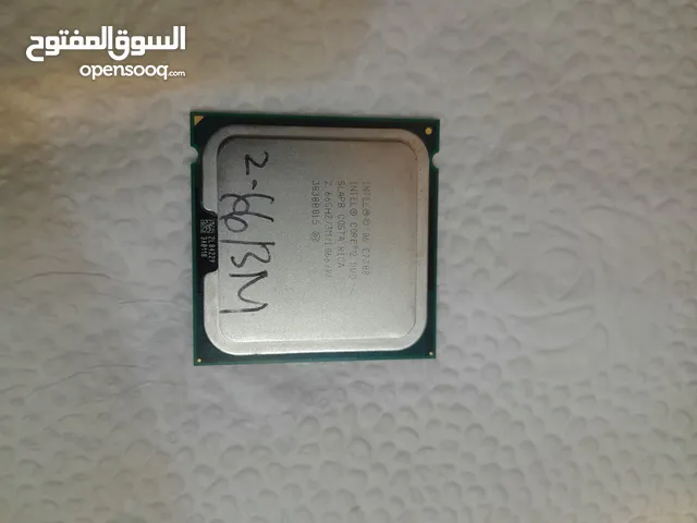 معالج core 2 duo E7300 للبيع