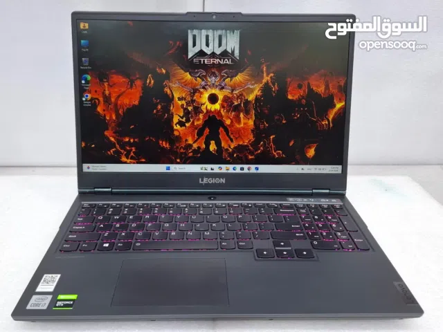 LENOVO LEGION Core i7 Gaming Laptop 10th Generation NVidia 6GB Graphics 15.6"FHD 120Hz LED