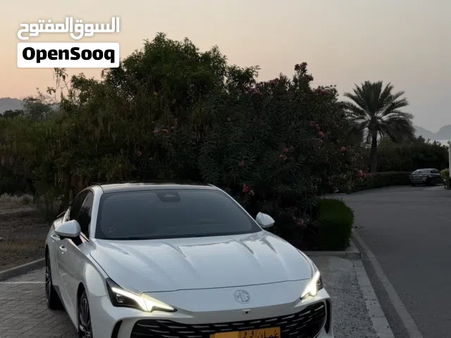 أم جي 7 لكجري سيدان تيربو رياضية 2025 رقم واحد فول اوبشن