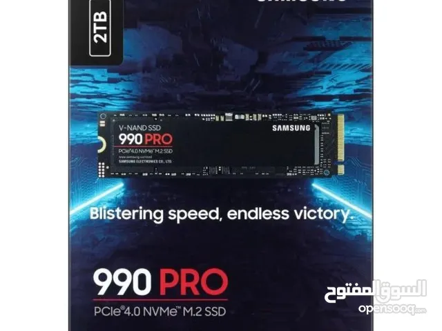 Samsung 990 PRO SSD 2TB NVMe M.2