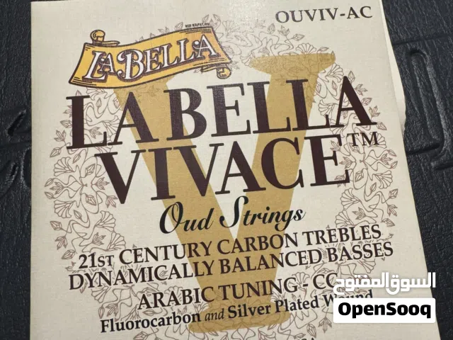 اوتار عود اعلى فئة OUVIV-AC دودو لابيلا امريكي Labella oud strings