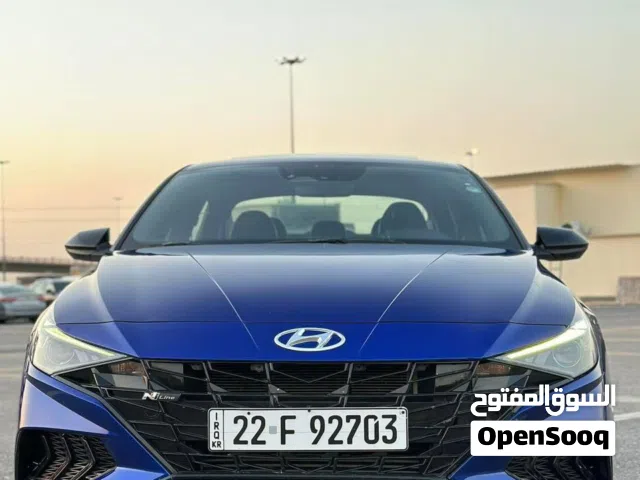 2021 هيونداي النترا Limited