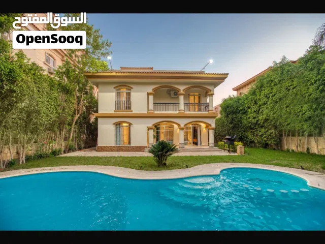 350 m2 4 Bedrooms Villa for Rent in Cairo Rehab City