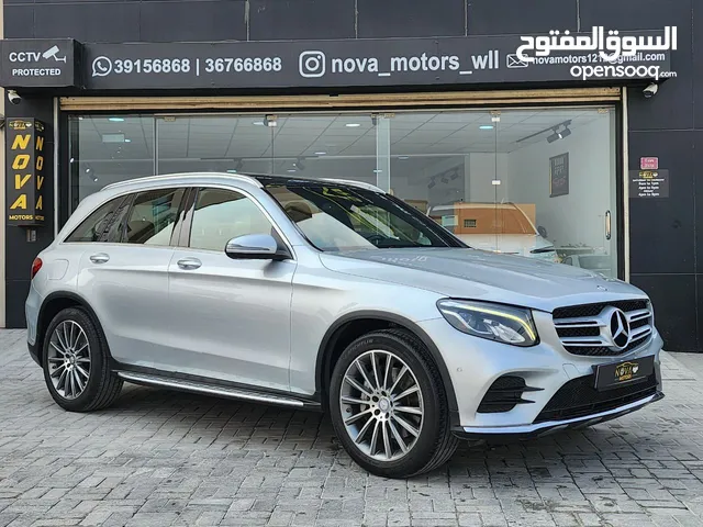 2017 Mercedes-Benz GLC300 4Matic